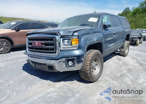 2014 GMC Sierra 1500 Slt from USA, damaged, VIN 3GTU2VEC5EG343255